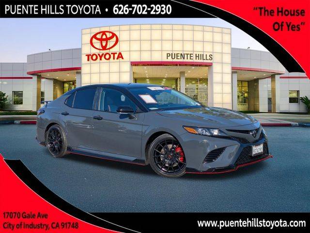 2023 Toyota Camry TRD V6