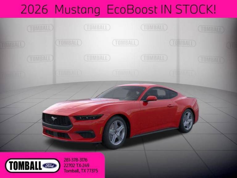 2026 Ford Mustang EcoBoost®
