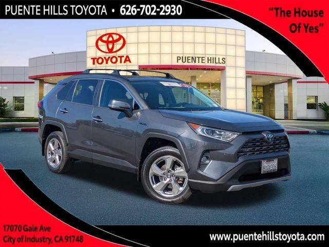 2021 Toyota RAV4 Hybrid Limited