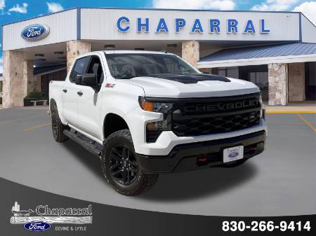 2025 Chevrolet Silverado 1500 Custom Trail Boss