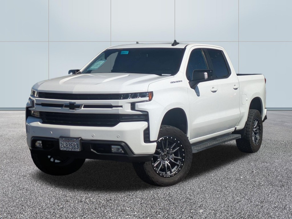 2020 Chevrolet Silverado 1500 2WD Crew Cab Short Bed RST