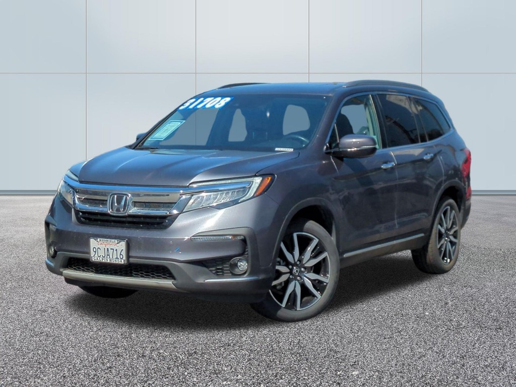 2022 Honda Pilot AWD Elite