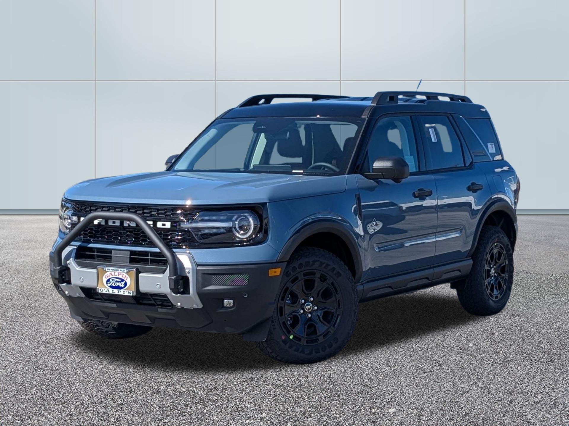 New 2026 Ford Bronco Sport Outer Banks