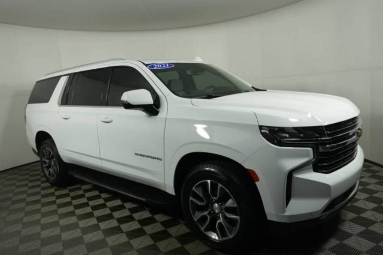 2021 Chevrolet Suburban LT