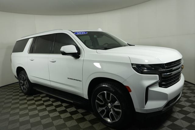 Used 2021 Chevrolet Suburban LT with VIN 1GNSKCKD4MR287002 for sale in Kansas City