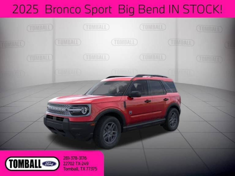 2025 Ford Bronco Sport BIG Bend
