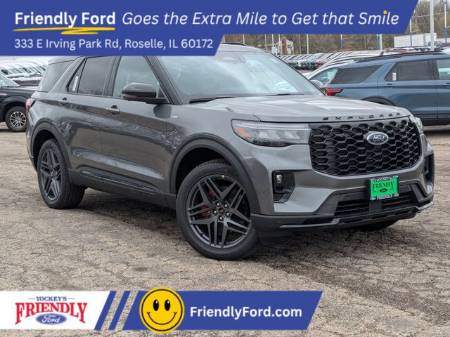 2025 Ford Explorer ST-Line