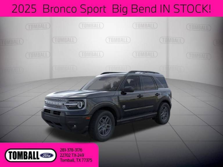 2025 Ford Bronco Sport BIG Bend