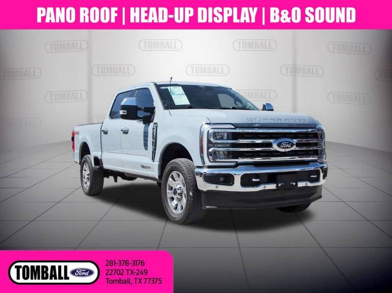 2024 Ford F-250SD King Ranch