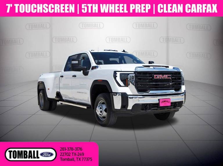 2024 GMC Sierra 3500HD PRO