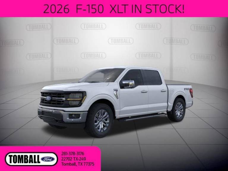 2026 Ford F-150 XLT