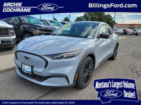 2025 Ford Mustang Mach-E