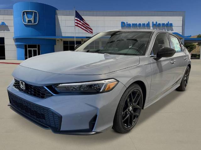 2026 Honda Civic Sedan Sport