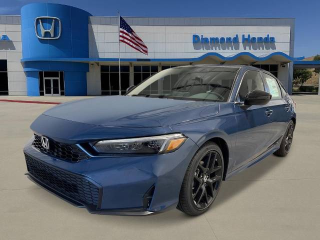 2026 Honda Civic Sedan Sport
