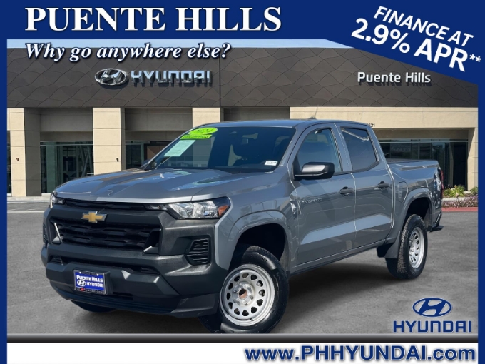 2024 Chevrolet Colorado