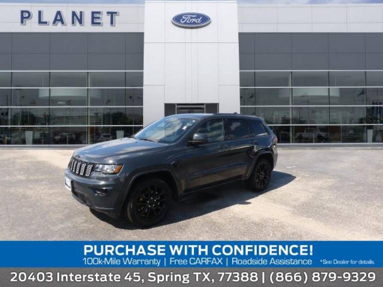 2018 Jeep Grand Cherokee Altitude 4X2 *LTD Avail*