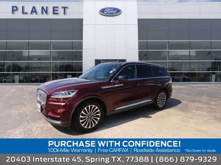 2022 Lincoln Aviator Reserve RWD