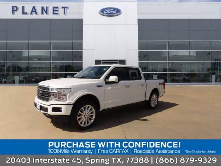 2020 Ford F-150 Limited 4WD SuperCrew 5.5' Box