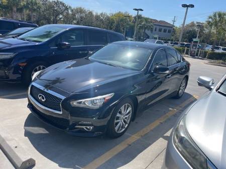 2017 INFINITI Q50 3.0T Premium