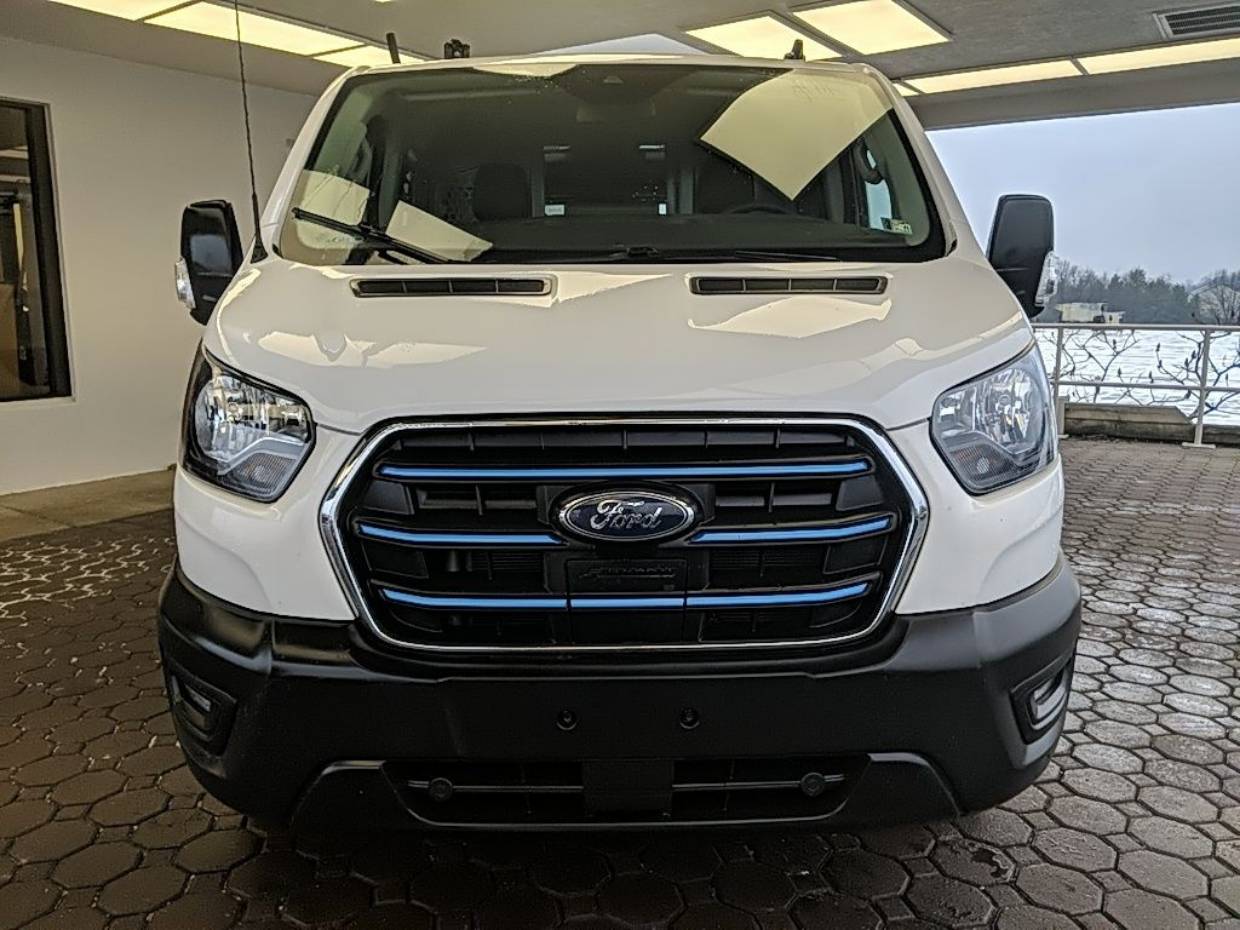 Certified 2022 Ford E-Transit Cargo Van Base with VIN 1FTBW1YK3NKA64225 for sale in Wexford, PA