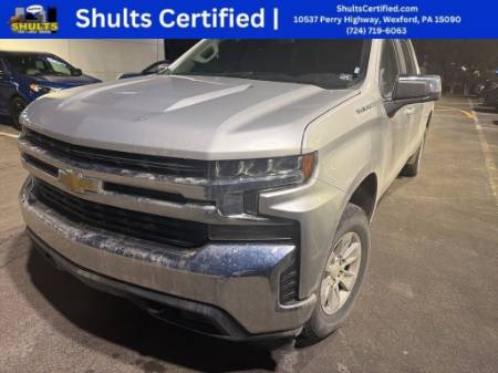 2021 Chevrolet Silverado 1500 LT