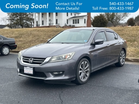 2014 Honda Accord Sedan SPORT MANUAL