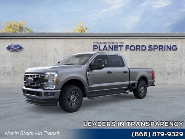 2026 Ford Super Duty F-350 SRW XLT 4WD Crew Cab Box