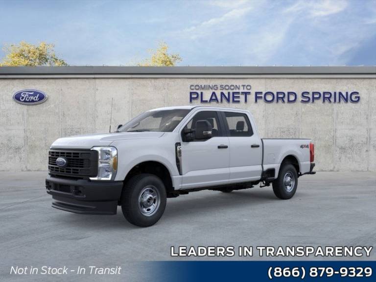 2026 Ford Super Duty F-250 SRW XL 4WD Crew Cab Box