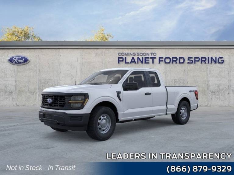 2026 Ford F-150 STX 4WD SuperCab 6.5' Box