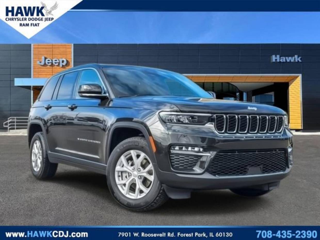 2023 Jeep Grand Cherokee Limited
