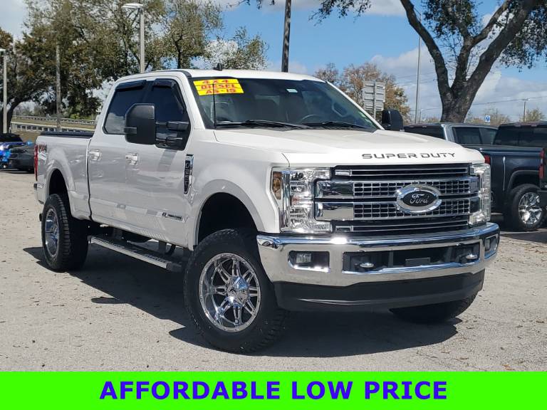 2019 Ford Super Duty F-250 SRW LARIAT