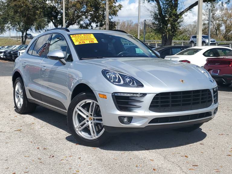 2018 Porsche Macan