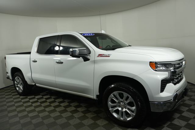 Used 2024 Chevrolet Silverado 1500 LTZ with VIN 3GCUDGEDXRG229885 for sale in Kansas City