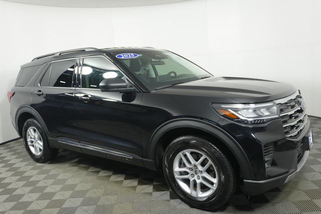 Certified 2025 Ford Explorer Active with VIN 1FMUK8DH6SGC63237 for sale in Kansas City