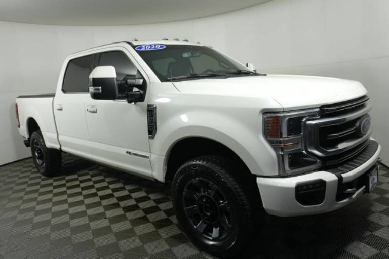 2020 Ford Super Duty F-250 SRW Platinum