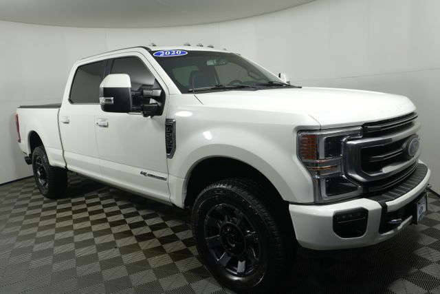 Certified 2020 Ford F-250 Super Duty Platinum with VIN 1FT7W2BT3LED58832 for sale in Kansas City