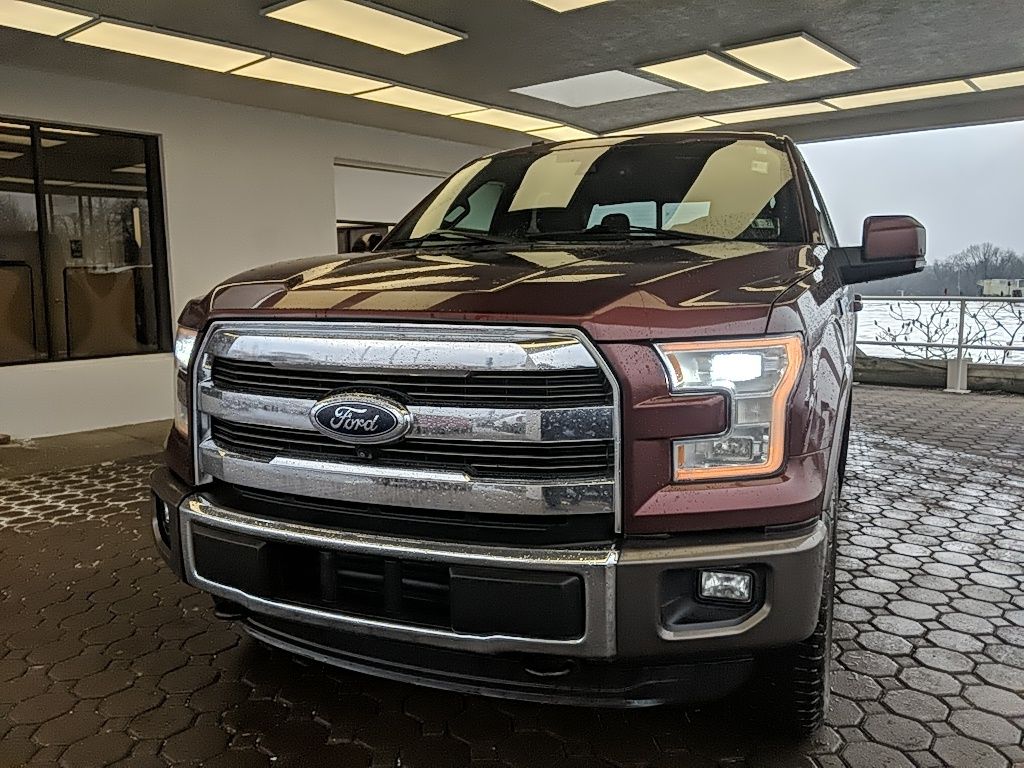 Used 2016 Ford F-150 King Ranch