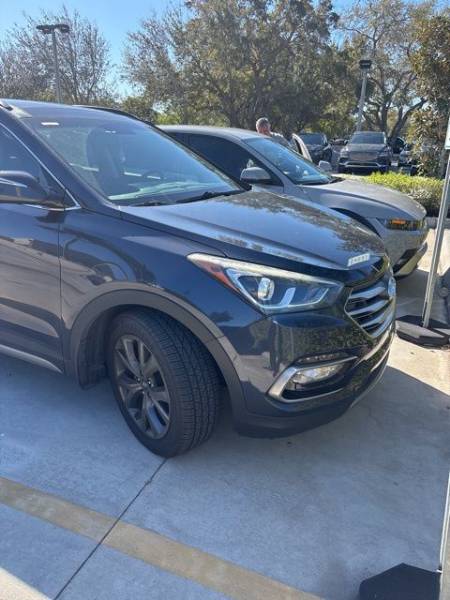 2017 Hyundai Santa Fe Sport 2.0T Ultimate