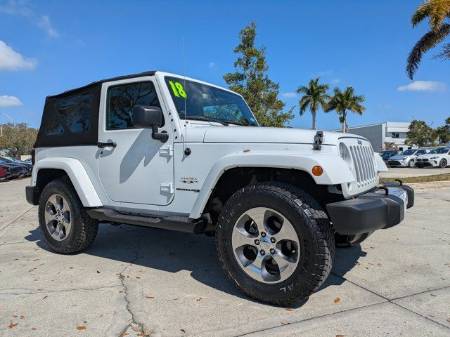 2018 Jeep Wrangler JK Sahara