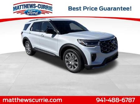 2026 Ford Explorer Platinum