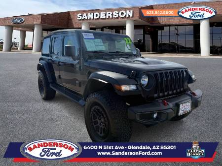 2022 Jeep Wrangler Unlimited Rubicon 4X4
