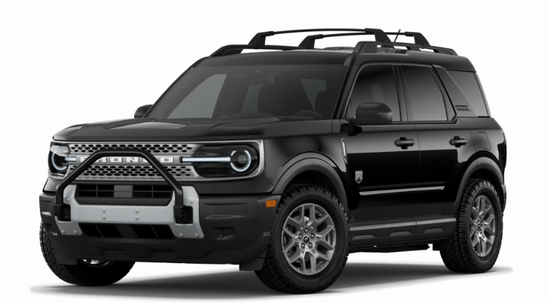 2026 Ford Bronco Sport BIG Bend