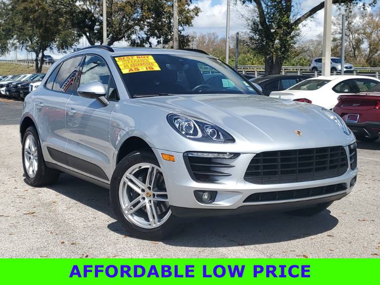 2018 Porsche Macan
