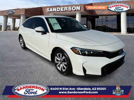 2025 Honda Civic Sedan LX CVT