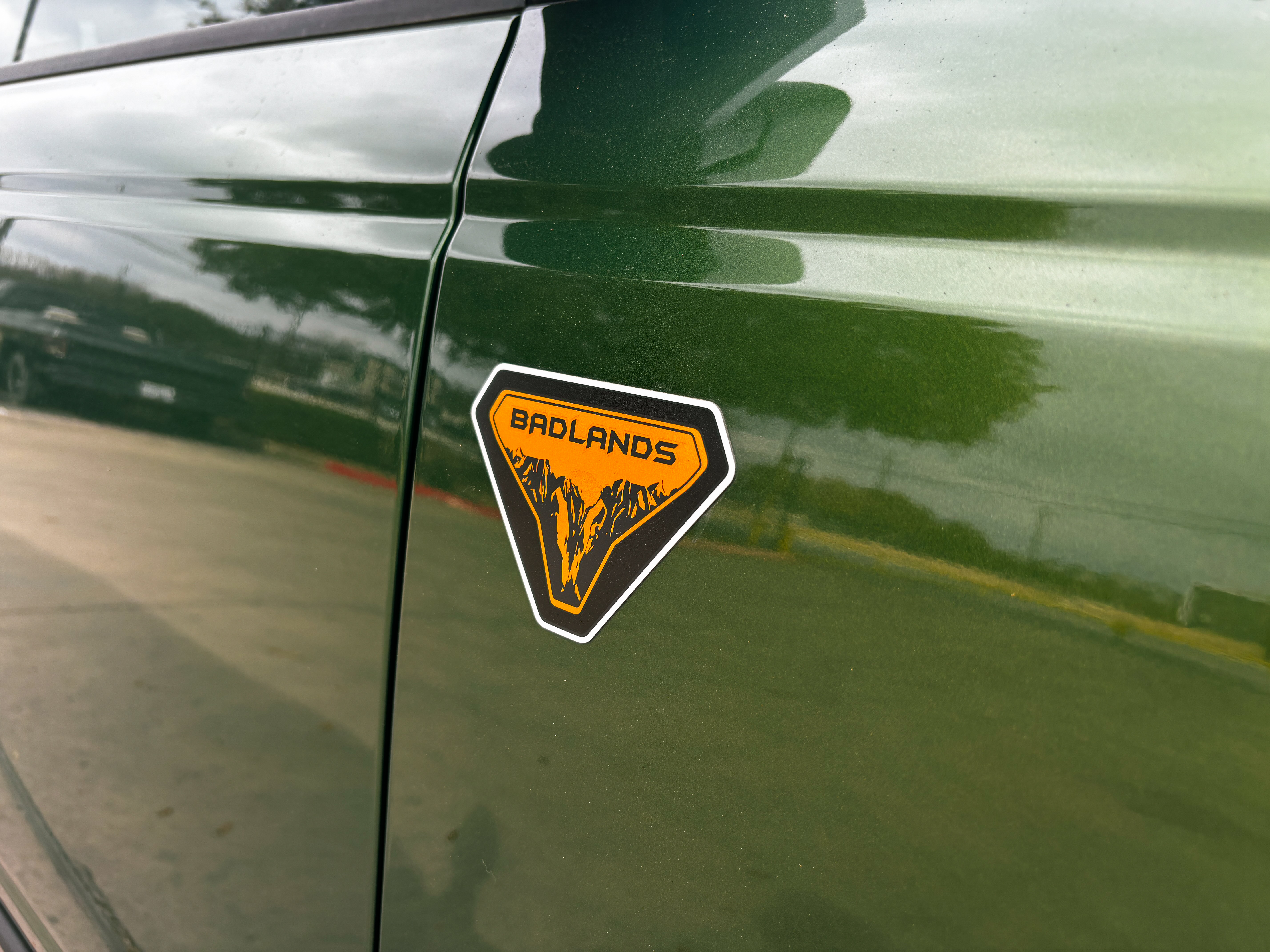 2025 Ford Bronco 4-Door Badlands - Photo 6