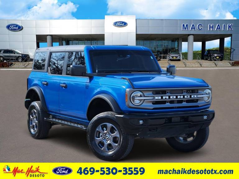 2023 Ford Bronco