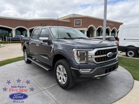 2022 Ford F-150 Platinum