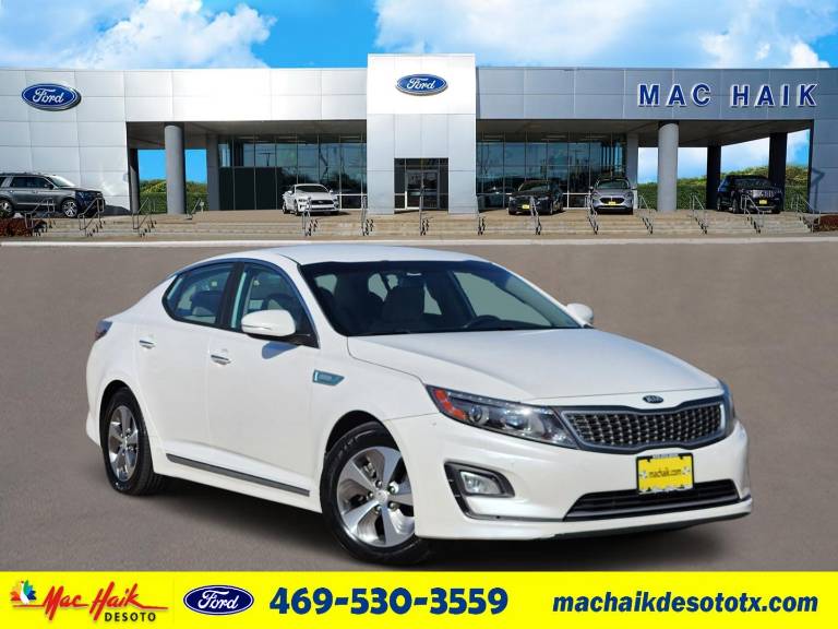 2015 Kia Optima Hybrid EX