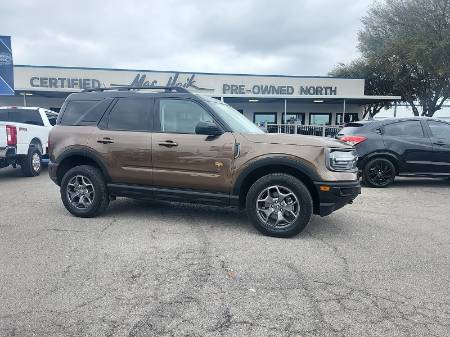 2022 Ford Bronco Sport Badlands