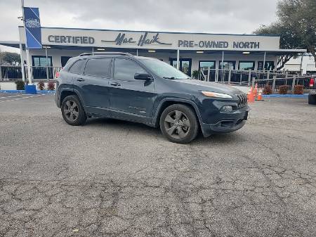 2016 Jeep Cherokee 75th Anniversary Edition